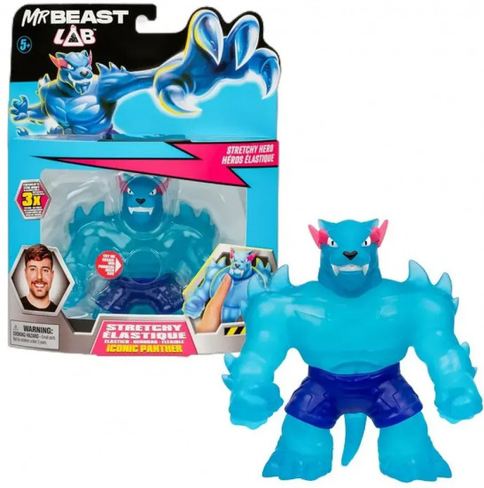 Тянущаяся фигурка «Stretchy Hero. Iconic Panther»
