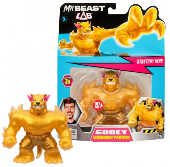 Тянущаяся фигурка «Stretchy Hero. Legendary Panther»