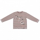 Лонгслив трикотажный для мальчиков