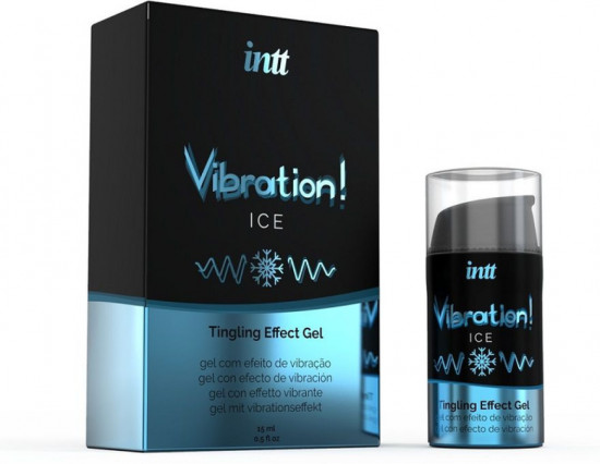 Жидкий интимный гель с эффектом вибрации «Vibration Ice»