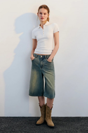 Футболка-поло женская