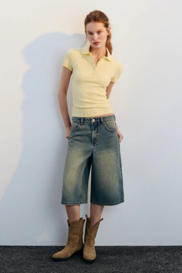 Футболка-поло женская