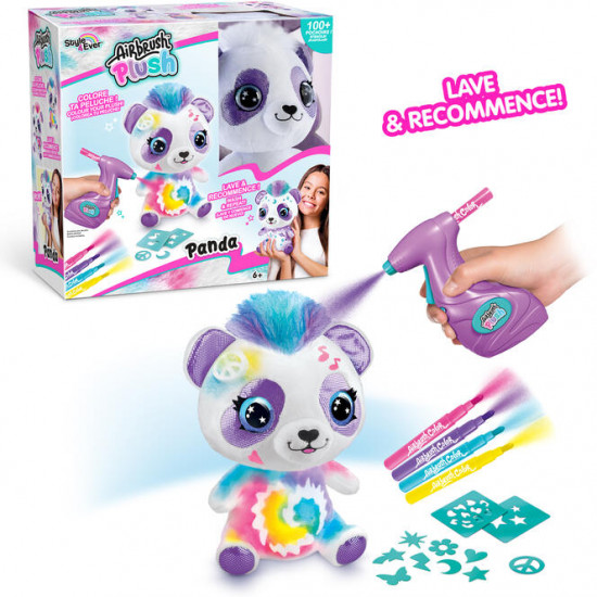 Мягкая игрушка с аэрографом «Панда. Panda Teddy»