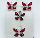 серебристый