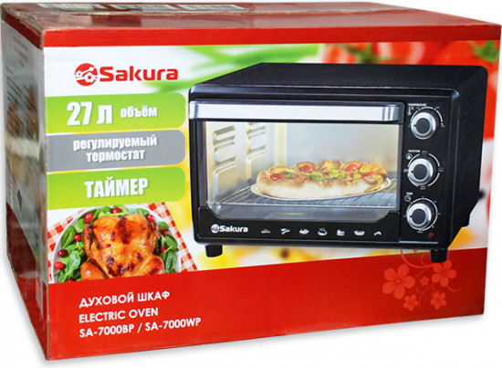 Духовой шкаф Sakura SA-7000BP