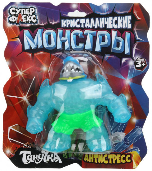 Игрушка-тянучка «Кристаллические монстры»