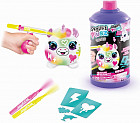 Набор-сюрприз из мягкой игрушки с аэрографом «Неон мини. Neon mini Mystery Kit»