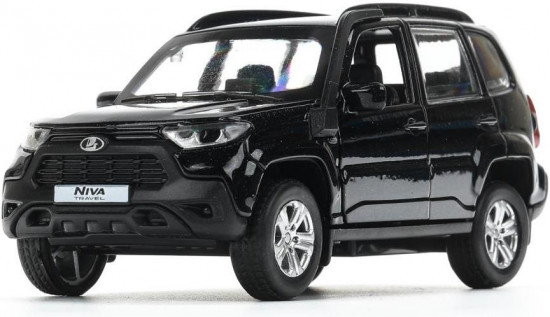 Инерционная металлическая модель «Lada Niva Travel»