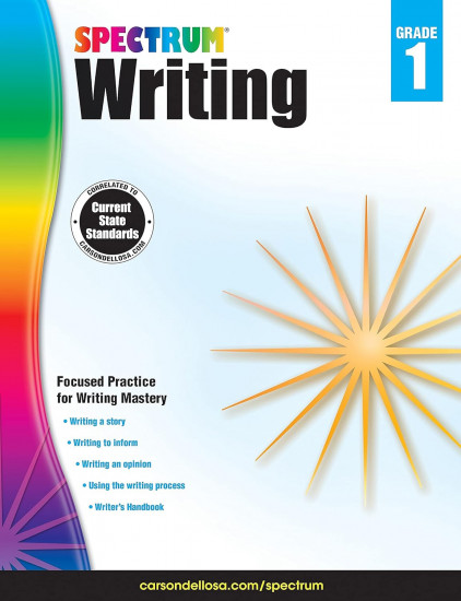 Spectrum Writing. Grade 1