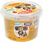 Тесто для лепки в ведре «Чебурашка»