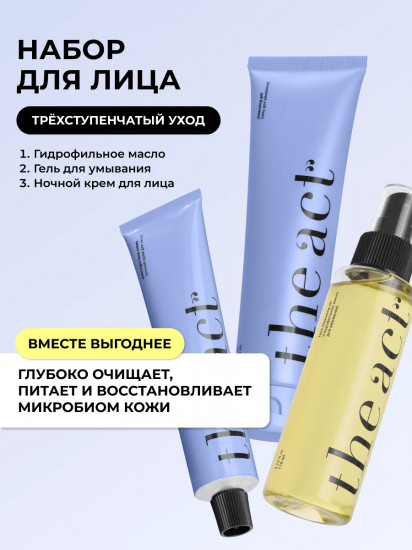 Набор для ухода за кожей лица