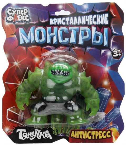 Игрушка-тянучка «Кристаллические монстры»