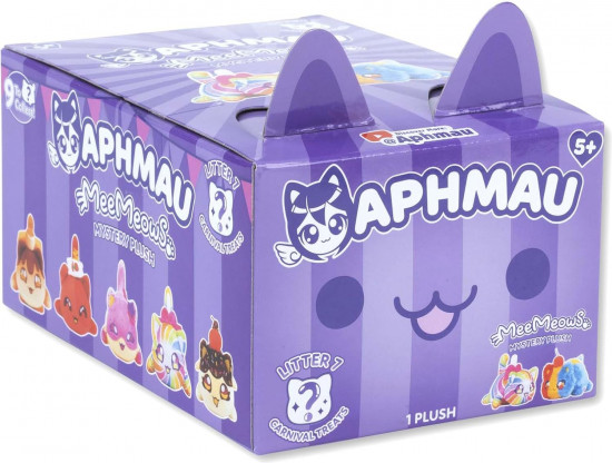 Игрушка-сюрприз плюшевая «Серия 7. Litter 7. Carnival Treats»