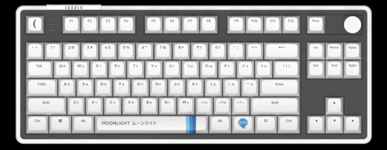 Клавиатура игровая «Lunacy Moonlight»