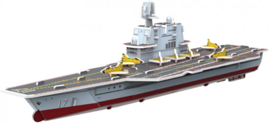 Пазл 3D «Авианосец»