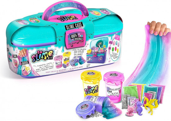 Игровой набор для создания слайма в кейсе «Slime Case»