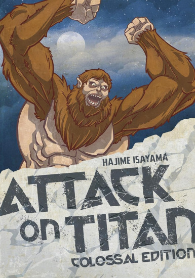 Attack On Titan. Colossal Edition
