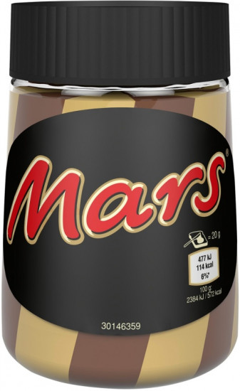 Паста шоколадная «Mars»