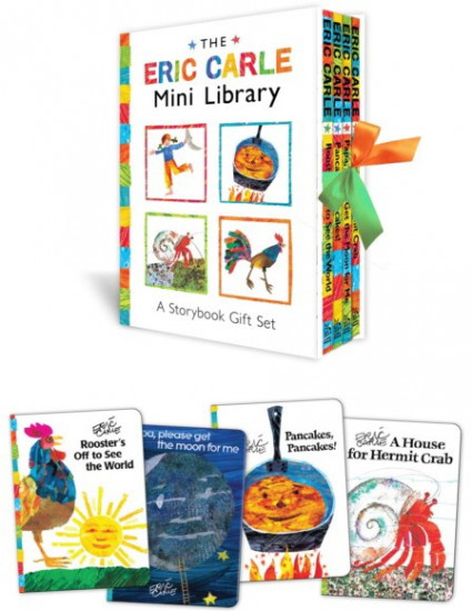 The Eric Carle Mini Library Boxed Set
