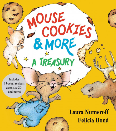 Mouse Cookies & More. A Treasury