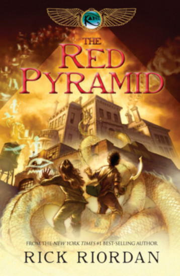 The Red Pyramid. The Kane Chronicles, Book 1