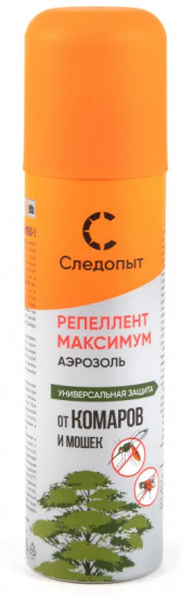 Средство репеллентное от комаров и мошек «Максимум»