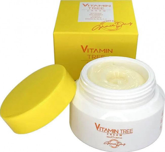 Осветляющий питательный крем для лица с витаминами «Vitamin Tree Cream»