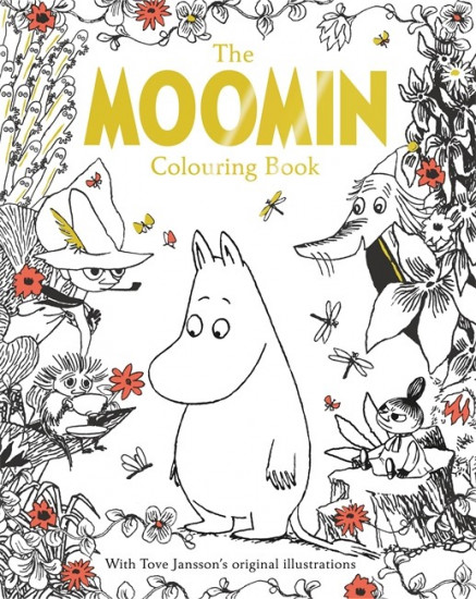 The Moomin. Colouring Book