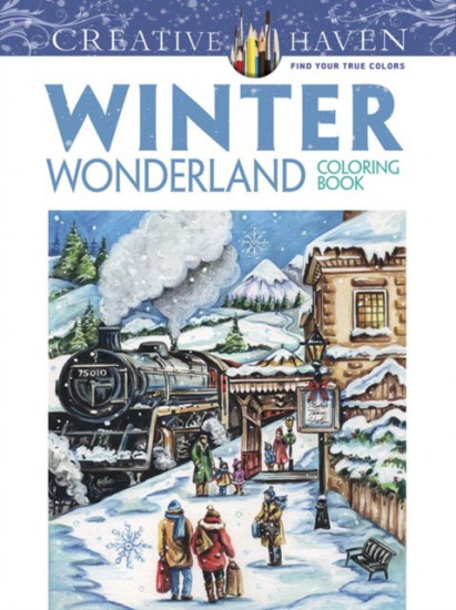 Creative Haven. Winter Wonderland. Coloring Book