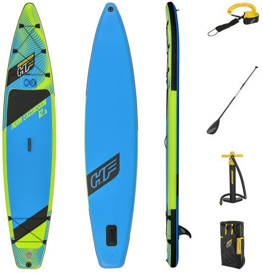 Доска для SUP-серфинга надувная «Aqua Excursion Tech Set»