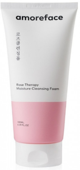 Увлажняющая пенка для умывания и снятия макияжа с экстрактом розы «Rose Therapy Moisture Cleansing Foam»