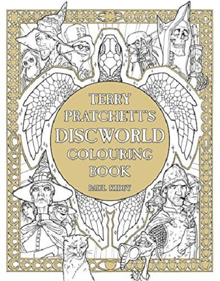 Terry Pratchett's Discworld Colouring Book