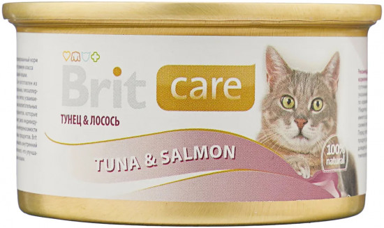 Корм для кошек с тунцом и лососем «Tuna & Salmon»