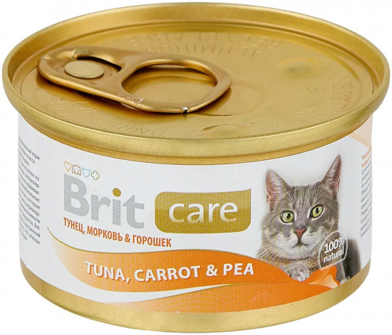 Корм для кошек с тунцом, морковью и горошком «Tuna, Carrot & Pea»