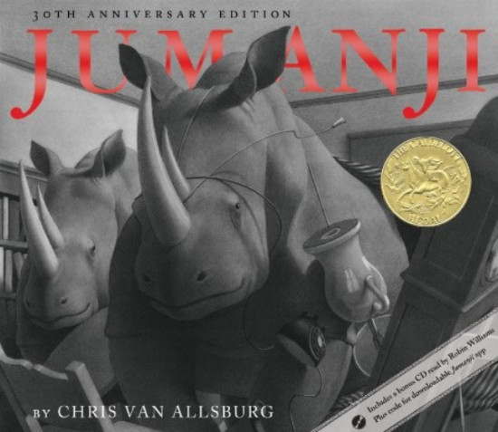 Jumanji. 30th Anniversary Edition