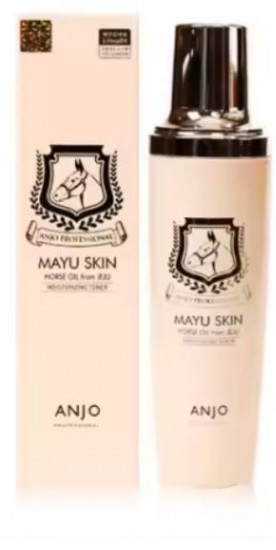 Тонер для лица с лошадиным жиром «Mayu Horse Oil Moisturizing Toner»
