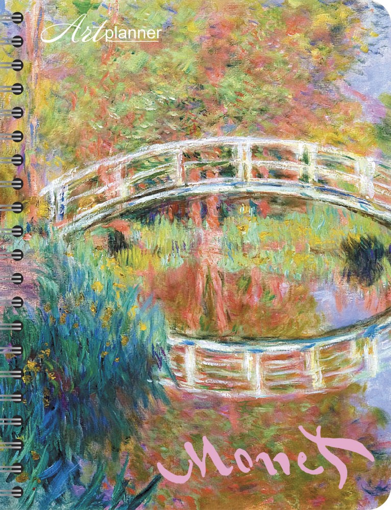 Оскар Клод Моне. Art Planner. Мостик | АртПланнер