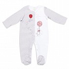 серый, белый