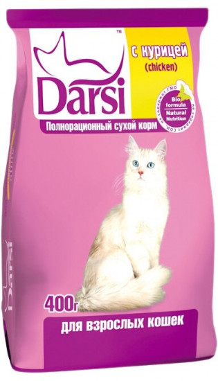 Корм сухой для кошек «Курица»