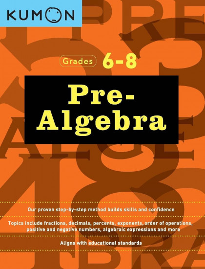 Pre-Algebra. Grades 6-8