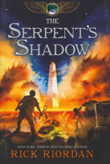 The Serpent’s Shadow. The Kane Chronicles. Book 3