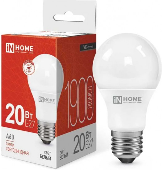 Лампа светодиодная LED-A60-VC