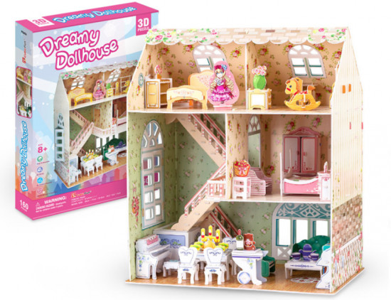 Конструктор «Cubic Fun Dreamy Dollhouse»