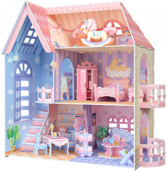 Конструктор «Cubic Fun Cozy Dollhouse»