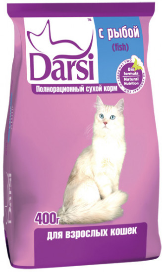 Корм сухой для кошек «Рыба»