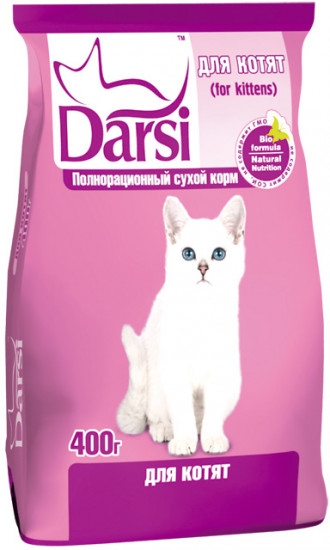 Корм сухой для кошек