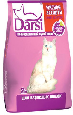 Корм сухой для кошек «Мясное ассорти»