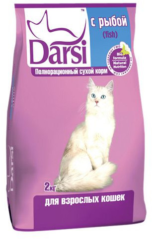 Корм сухой для кошек «Рыба»