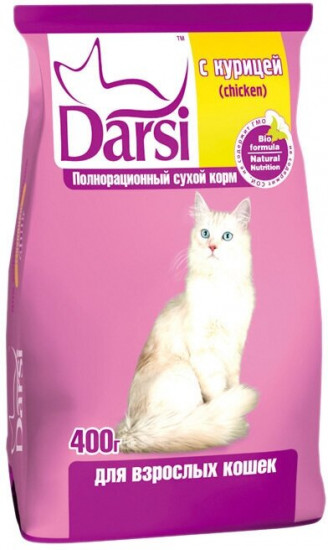 Корм сухой для кошек «Курица»