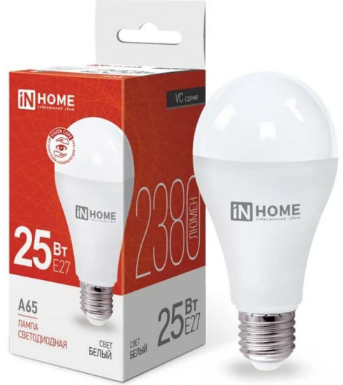 Лампа светодиодная LED-A65-VC